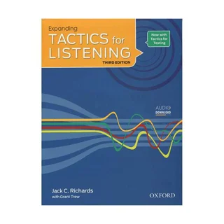کتاب Tactics for Listening 3rd Expanding